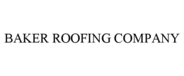 BAKER ROOFING COMPANY