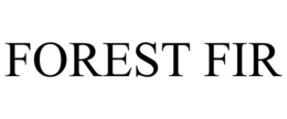 FOREST FIR