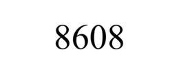 8608
