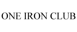 ONE IRON CLUB