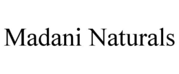 MADANI NATURALS