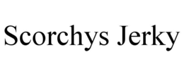 SCORCHYS JERKY