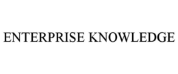 ENTERPRISE KNOWLEDGE