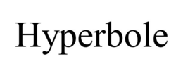 HYPERBOLE