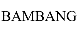 BAMBANG