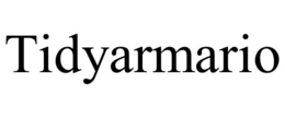 TIDYARMARIO