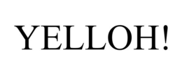 YELLOH!