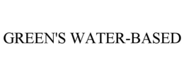 GREEN'S WATER-BASED