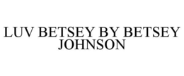 LUV BETSEY BY BETSEY JOHNSON
