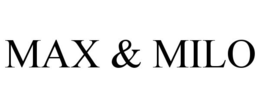 MAX & MILO