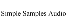 SIMPLE SAMPLES AUDIO