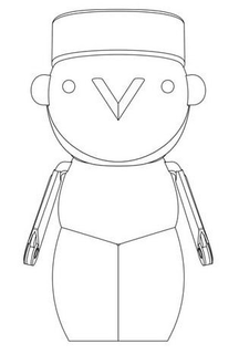 V