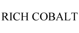 RICH COBALT
