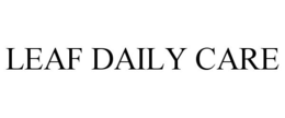 LEAF DAILY CARE