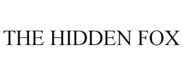 THE HIDDEN FOX