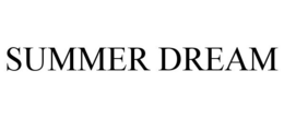 SUMMER DREAM