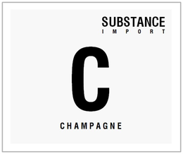 C CHAMPAGNE SUBSTANCE IMPORT