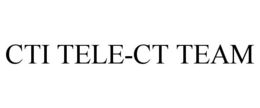 CTI TELE-CT TEAM