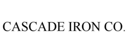 CASCADE IRON CO.