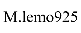 M.LEMO925