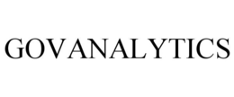 GOVANALYTICS