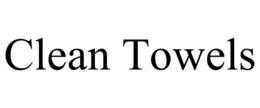 CLEAN TOWELS