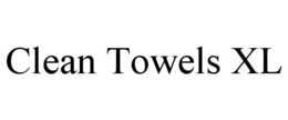 CLEAN TOWELS XL