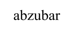 ABZUBAR