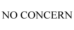 NO CONCERN
