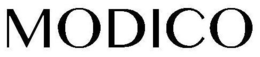 MODICO