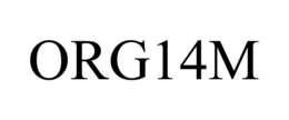 ORG14M