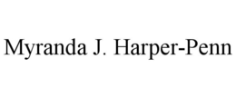MYRANDA J. HARPER-PENN
