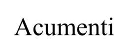 ACUMENTI