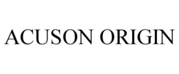 ACUSON ORIGIN