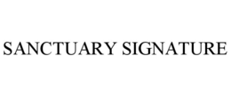 SANCTUARY SIGNATURE
