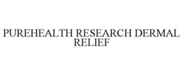 PUREHEALTH RESEARCH DERMAL RELIEF