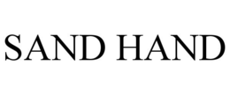 SAND HAND