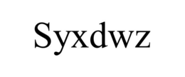 SYXDWZ