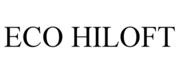 ECO HILOFT