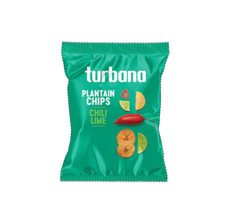 TURBANA PLANTAIN CHIPS CHILI LIME