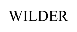 WILDER