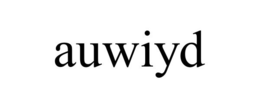 AUWIYD