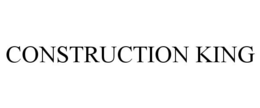 CONSTRUCTION KING