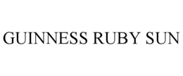 GUINNESS RUBY SUN