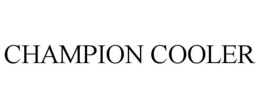 CHAMPION COOLER