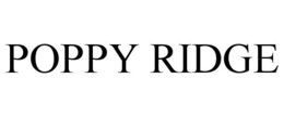 POPPY RIDGE