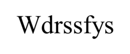 WDRSSFYS