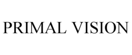 PRIMAL VISION