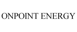ONPOINT ENERGY