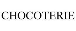 CHOCOTERIE